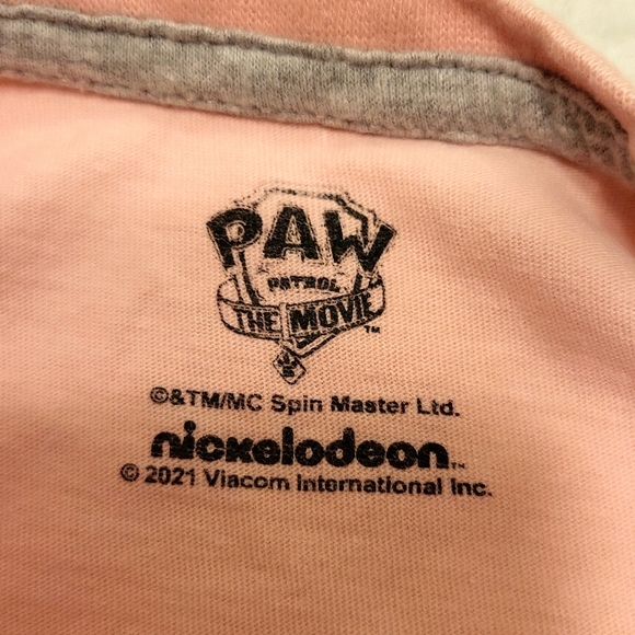 Paw Patrol long sleeved tee shirt with matching tights - Picture 2 of 6